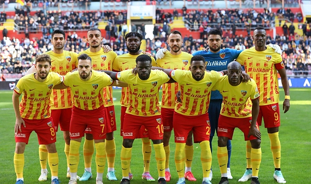 Kayserispor’un evinde bileği bükülmüyor