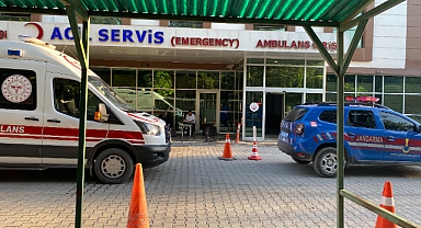 Konya'da otomobiller çarpıştı: 2 yaralı