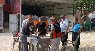 Kozan’da sahte gübre baskını