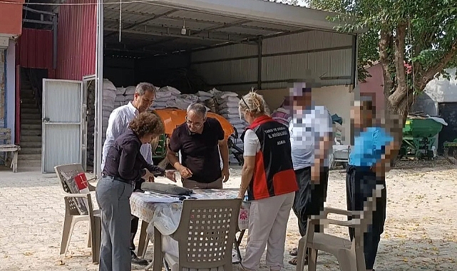 Kozan’da sahte gübre baskını