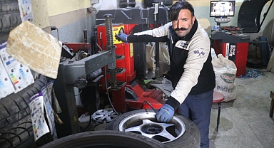 Lastikçiler uyardı: "7 derecenin altında yaz lastikleri işlevini kaybediyor"