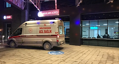 Meydana gelen trafik kazasında 1 kişi yaralandı