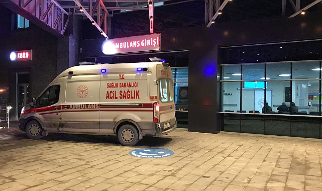 Meydana gelen trafik kazasında 1 kişi yaralandı