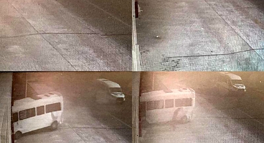 Minibüsün çarptığı minibüs düğün salonuna girdi