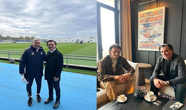 Montella'dan, İspanya'daki milli futbolculara yakın takip
