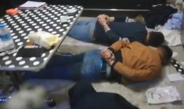 Narkotik'ten aranan şahıslara operasyon: 14 gözaltı