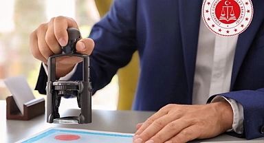 Nöbetçi noterlik hizmetlerinde milyonlarca işlem yapıldı