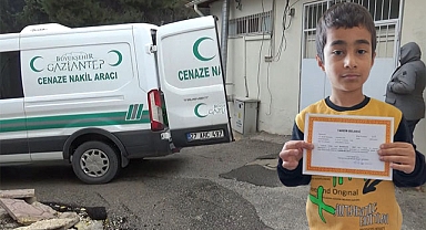 Okula giderken otomobilin çarptığı Buğrahan hayatını kaybetti