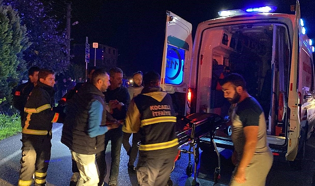 Otomobil elektrik direğine çarptı: 4 yaralı