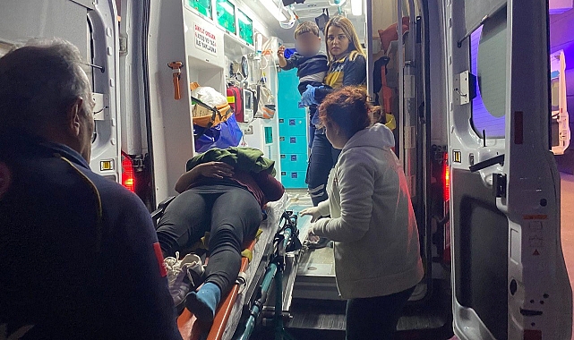 Otomobil şarampole girdi: 6 yaralı