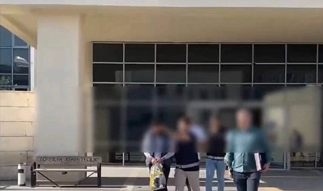 Otomobil satışı karşılığında verdikleri çekleri tehditle geri alan 2 şüpheli tutuklandı