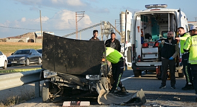 Patnos'ta feci kaza: 1 ölü
