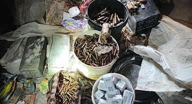 Pençe Kilit Operasyonu bölgesinde teröristlere ait çok sayıda mühimmat ele geçirildi