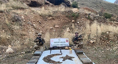 PKK'ya ait mühimmat ele geçirildi