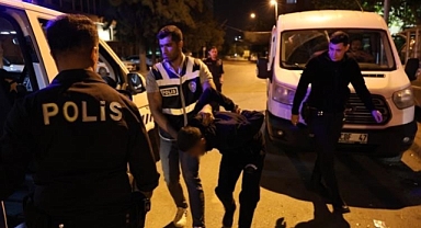 Polisi ezip kaçmak isteyen 2 kişi tutuklandı