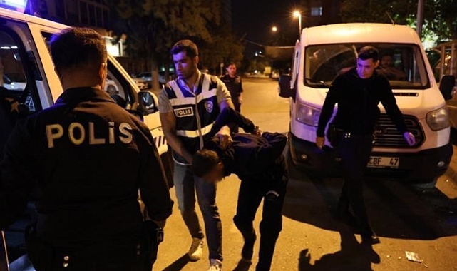Polisi ezip kaçmak isteyen 2 kişi tutuklandı