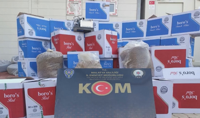 Polisten kaçak sigara operasyonu!