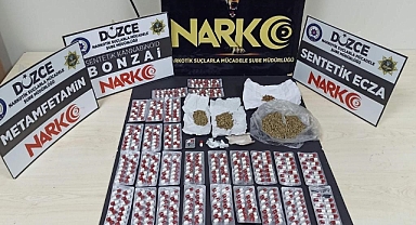 Polisten uyuşturucu operasyonu