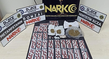 Polisten uyuşturucu operasyonu