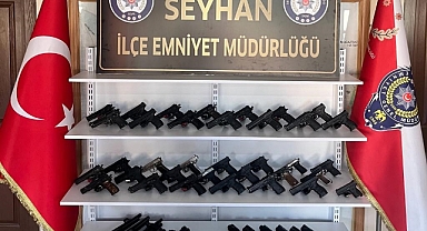 Polisten uyuşturucu ve ruhsatsız silaha geçit yok