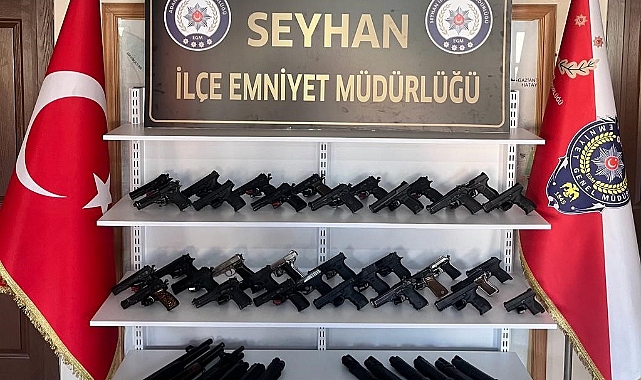 Polisten uyuşturucu ve ruhsatsız silaha geçit yok