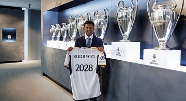 Real Madrid, Rodrygo'nun sözleşmesini uzattı