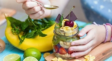 Sağlıklı beslenme kişinin vücut direncini arttırıyor