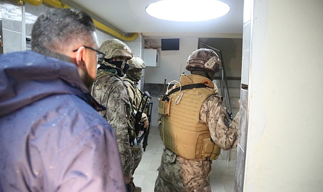Samsun merkezli akaryakıt hırsızlığı operasyonu: 6 gözaltı