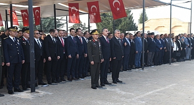 Şanlıurfa’da 10 Kasım Atatürk’ü Anma programı düzenlendi
