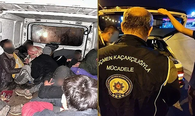 Şanlıurfa'da denetimler sonucunda yakalandılar!