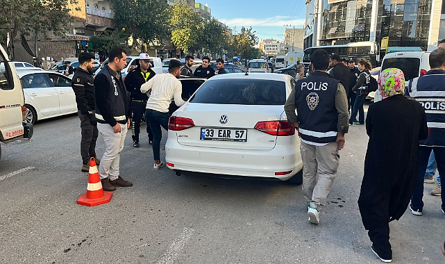 Şanlıurfa'da emniyet ekiplerinden sürücülere yönelik denetim!