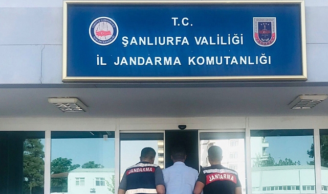 Şanlıurfa'da hapis cezası bulunan dolandırıcı yakalandı