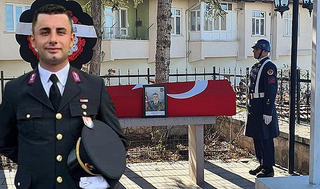 Şanlıurfa'da kalp krizi geçiren Astsubay son yolculuğuna uğurlandı
