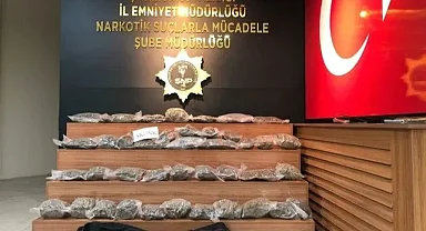 Şanlıurfa'da kilolarca uyuşturucu ele geçirildi