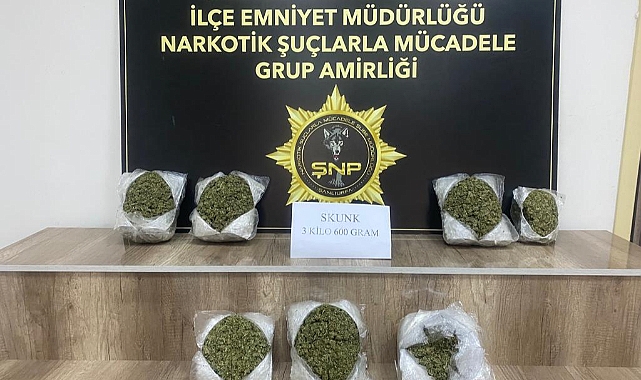 Şanlıurfa’da kilolarca uyuşturucu ele geçirildi