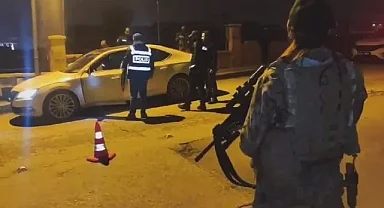 Şanlıurfa'da narkotik şok alan uygulamaları yapıldı