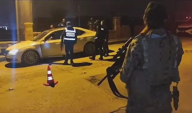Şanlıurfa'da narkotik şok alan uygulamaları yapıldı
