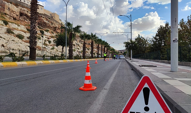 Şanlıurfa'da trafik denetimleri aralıksız sürüyor!
