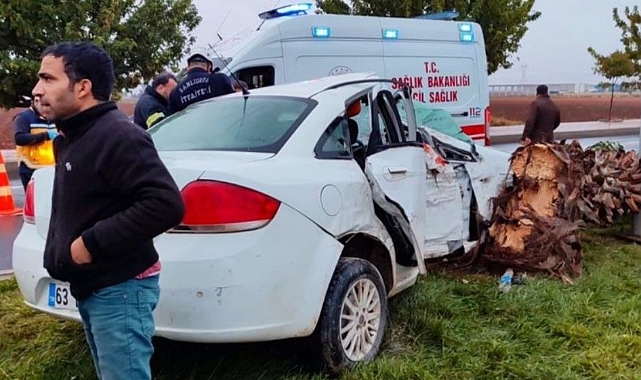 Şanlıurfa’da trafik kazası : 4 yaralı