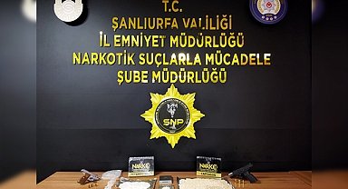 Şanlıurfa'da uyuşturucu operasyonu: 1 kişi yakalandı