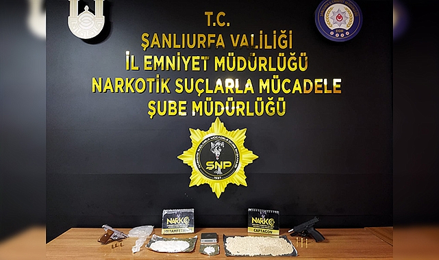 Şanlıurfa'da uyuşturucu operasyonu: 1 kişi yakalandı