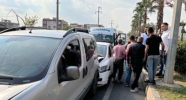 Şanlıurfa'da zincirleme trafik kazası
