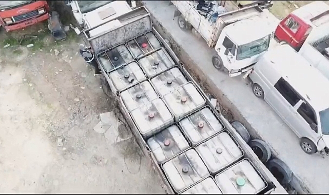 Şanlıurfa dahil 46 ilde akaryakıt kaçakçılarına dev operasyon!