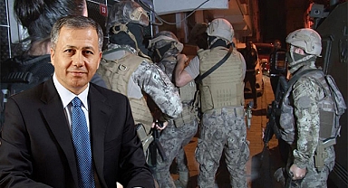 Şanlıurfa dahil 81 ilde "Çember operasyonu": 5 bin 309 firari yakalandı