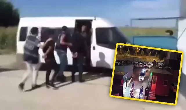 Şanlıurfa merkezli 3 ilde dolandırıcılık operasyonu