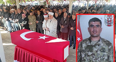 Şanlıurfalı şehit son yolculuğuna uğurlandı