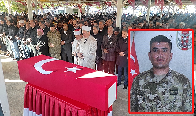Şanlıurfalı şehit son yolculuğuna uğurlandı