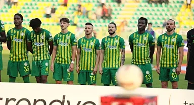 Şanlıurfaspor Ümraniyespor karşılaşması başladı