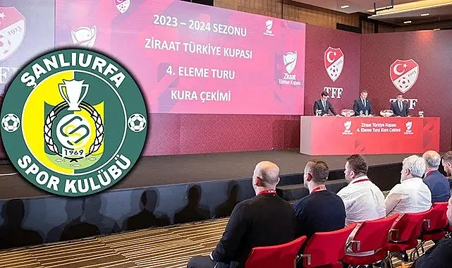 Şanlıurfaspor'un kupadaki rakibi belli oldu