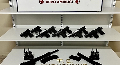 Seyhan’da ruhsatsız tabancalara geçit yok